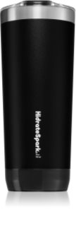 HidrateSpark PRO Tumbler smart insulated water bottle with straw colour Black 592 ml