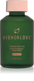High on Love Sensual CBD shower and body oil 100 ml