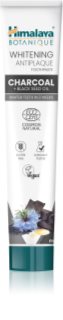 Himalaya Herbals Whitening Antiplaque Charcoal + Black Seed Oil fogfehérítő fogkrém faszénnel 75 ml