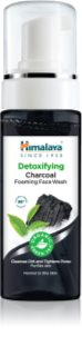 Himalaya Herbals Detoxifying Charcoal spuma de curatat faciale cu cărbune activ 150 ml