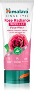 Himalaya Herbals Rose Radiance Micellar čisticí gel na obličej 150 ml