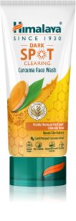 Himalaya Herbals Dark Spot Clearing Curcuma pěnivý čisticí gel proti černým tečkám 150 ml