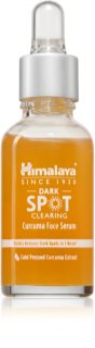 Himalaya Herbals Dark Spot Clearing Curcuma serum za osvetljevanje za obraz 30 ml