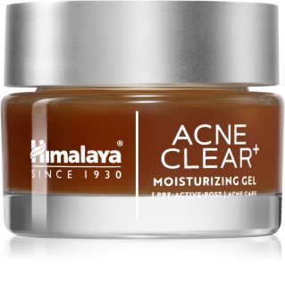 Himalaya Herbals Acne Clear+ Moistruzing Gel gel-crème hydratant 50 ml