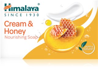Himalaya Herbals Cream & Honey Szilárd szappan 75 g