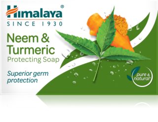 Himalaya Herbals Neem & Turmeric săpun solid antibacterial 75 g