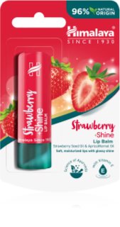 Himalaya Herbals Strawberry Shine balzám na rty s jahodovou příchutí 4.5 g