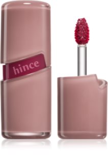 hince Raw Glow Gel Tint hydrating lip gloss shade 005 Hibiscus 4 ml