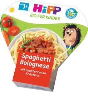 Hipp BIO boloňské špagety 250 g