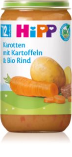 Hipp BIO zeleninová směs s hovězím masem dětský příkrm 250 g
