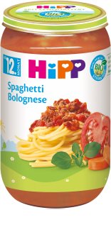 Hipp BIO boloňské špagety dětský příkrm 250 g