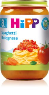 Hipp BIO boloňské špagety dětský příkrm 220 g