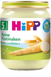 Hipp BIO první pastinák dětský příkrm 125 g