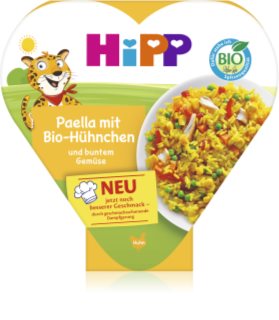 Hipp BIO Paella se zeleninou a kuřecím masem dětský příkrm 250 g