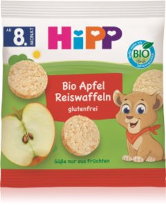 Hipp BIO jablčné ryžové oblátky 30 g