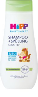 Hipp Babysanft Sensitive shampoing et après-shampoing pour bébé 200 ml