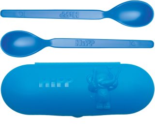 Hipp Spoons Set Geschirrset unterwegs Blue