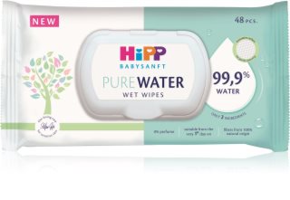 Hipp Soft & Pur feuchte Feuchttücher für Kinder ab der Geburt
