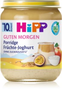 Hipp BIO Ovesné müsli s ovocem a jogurtem ovesná kaše 160 g