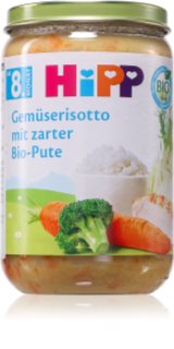Hipp BIO zeleninové rizoto s krůtím masem dětský příkrm 220 g