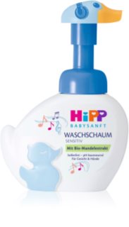 Hipp Babysanft Waschschaum pena za kopel 250 ml