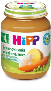 Hipp BIO zeleninová směs dětský příkrm 125 g