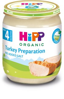 Hipp BIO morčacie mäso detský príkrm 125 g