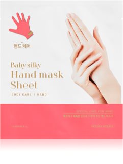 Holika Holika Baby Silky Hand negovalne rokavice 15 ml