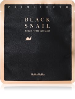 Holika Holika Prime Youth Black Snail intenzivna hidrogelna maska 25 g