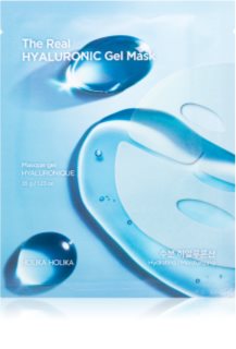 Holika Holika The Real Hyaluronic Gel Mask hidratantna sheet maska s teksturom gela 35 g