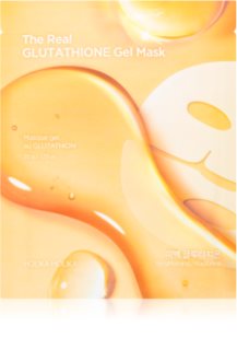 Holika Holika The Real Glutathione Gel Mask Lysende ansigts sheetmaske Med gel tekstur 35 g