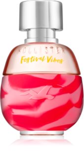 Hollister Festival Vibes for Her Eau de Parfum para mujer 30 ml