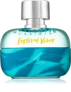 Hollister Festival Vibes for Him Tualetes ūdens (EDT) vīriešiem 100 ml