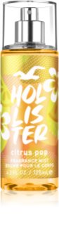 Hollister Body Mist Citrus Chill test permet hölgyeknek 125 ml