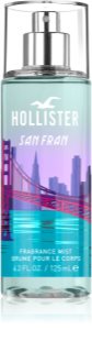 Hollister Body Mist San Francisco test permet hölgyeknek 125 ml