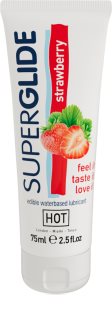 HOT Superglide gel lubrifiant saveur