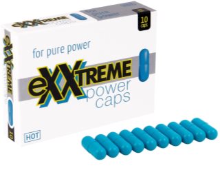 HOT Exxtreme Power Caps kapsle pro podporu erekce