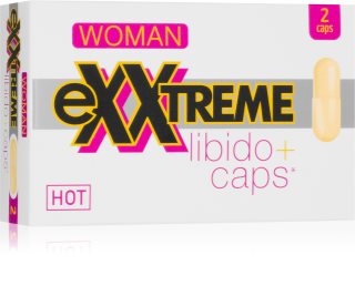 HOT Exxtreme Libido+ Caps kapszula a szexuális vágy fokozásának támogatására