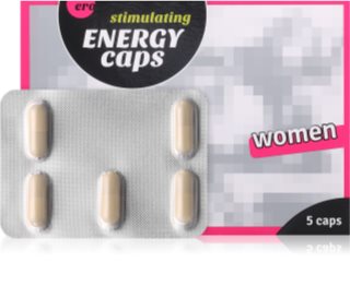 HOT ERO Stimulating Energy Caps kapsułki dla kobiet dla kobiet 14 g