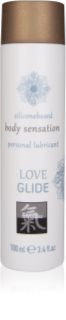 HOT Shiatsu Love Glide Silicone gel lubrificante