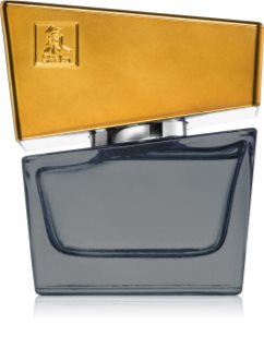 HOT Shiatsu Grey pheromone perfume for men 50 ml