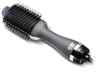 Hottools Volumiser Black Gold hot air brush for hair volume
