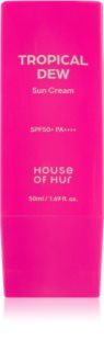House of Hur Tropical Dew Sun Cream Återfuktande - skyddande kräm SPF 50+ 50 ml