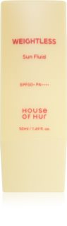 House of Hur Weightless Sun Fluid Lättviktsskyddsvätska SPF 50+ 50 ml