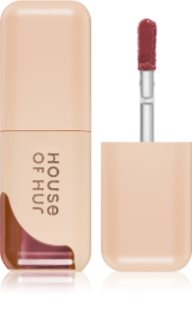 House of Hur Glowy Ampoule Tint langlebiger Lipgloss mit feuchtigkeitsspendender Wirkung Farbton 03 Dawn Pink 4.5 g