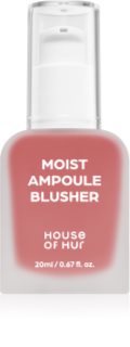 House of Hur Moist Ampoule Blusher flüssiges Rouge