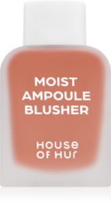 House of Hur Moist Ampoule Blusher flüssiges Rouge mini Farbton 01 Nude Beige 10 ml