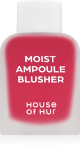 House of Hur Moist Ampoule Blusher flüssiges Rouge mini Farbton 02 Deep Plum 10 ml