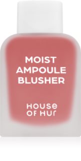 House of Hur Moist Ampoule Blusher Vedel põsepuna mini varjund 03 Rose Brown 10 ml