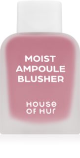House of Hur Moist Ampoule Blusher folyékony arcpirosító mini árnyalat 04 Lavender Flush 10 ml
